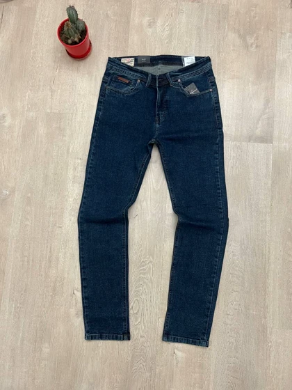 شلوار رانگلر سرمه ای کد 8338/5