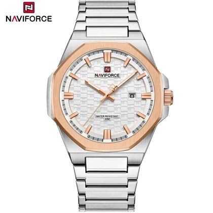 ساعت ناوی فورس اورجینال مردانه NAVIFORCE NF9245