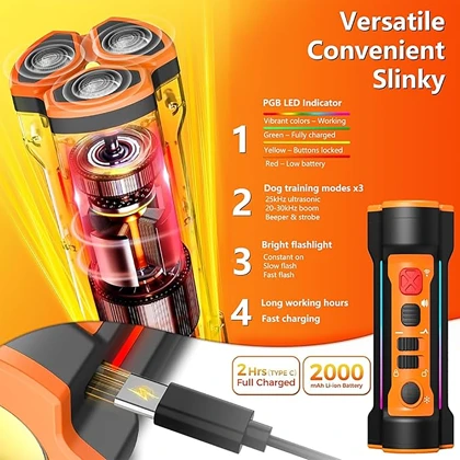 دستگاه دور کننده حیوانات Sonic Bark Deterrents