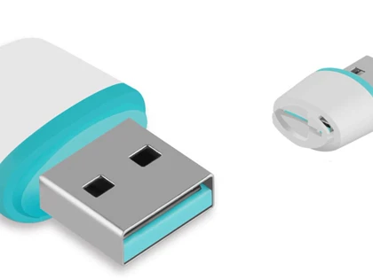 کارت خوان یو اس بی ارلدام Earldom Card reader Micro SD ET-OT26