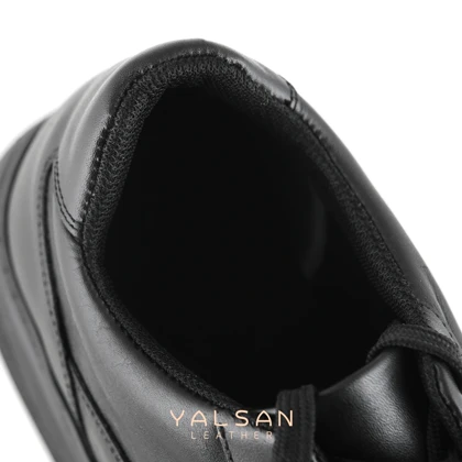 کفش روزمره مردانه چرم یلسان مدل پالس کد 585-GN