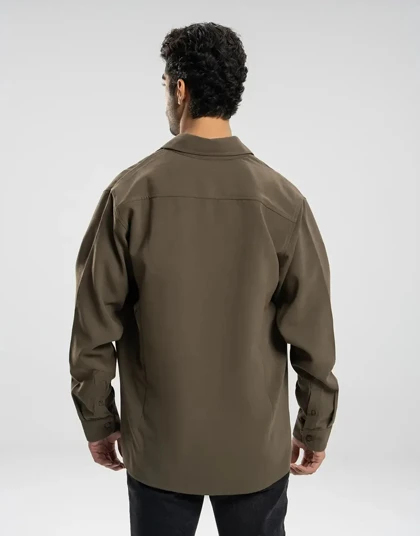 آستین بلند گاباردین