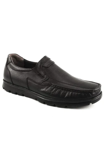 کفش چرمی مردانه Zeke-h Comfort مشکی MFRM326080118G0-81