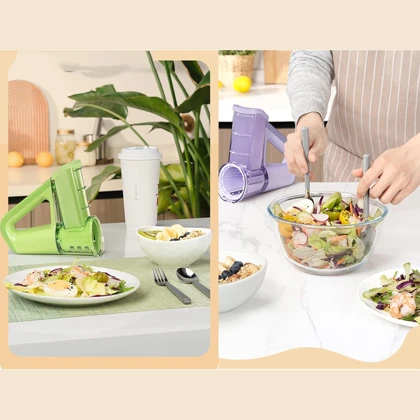 خردکن و سالاد ساز شارژی دستی سی وای CY مدل LIGHT SALAD MAKER