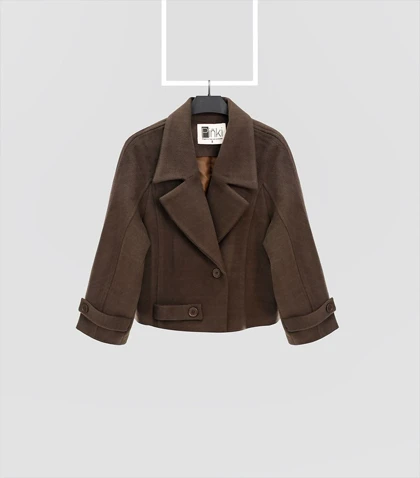 پالتو کراپ کجراه 1310 Pinki در چهار رنگ