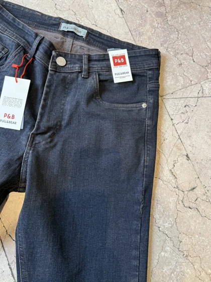 شلوار مردانه جین راسته کد 43