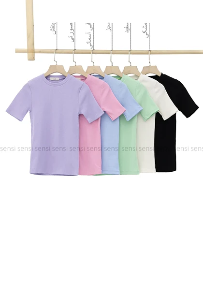 کراپ یقه گرد