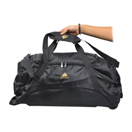 ساک مسافرتی ورزشی آدیداس مدل PMS-23990 چرخدار