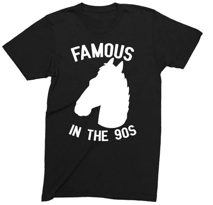 تیشرت بوجک هورسمن | تیشرت طرح bujack horseman کد 103108