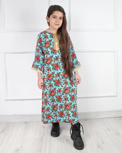 ساحلی گلریز بچه گانه 6909