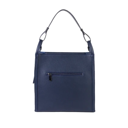 کیف دوشی دانشجویی چرم زنانه روشا