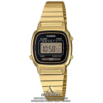 ساعت زنانه کاسیو Casio LA670WGA-1