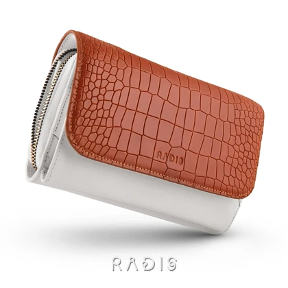 کیف دوشی زنانه چرم رادیس مدل Ronak کد 210-M.PRM