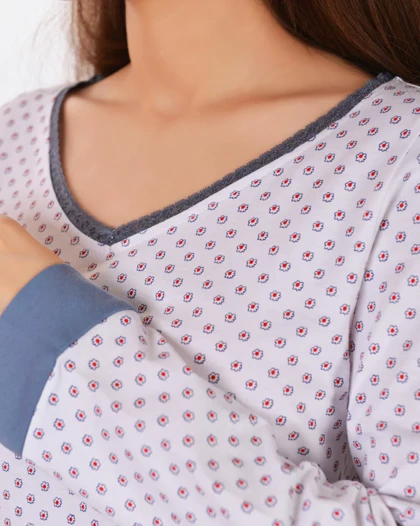 تیشرت و شلوار پامچال زنانه