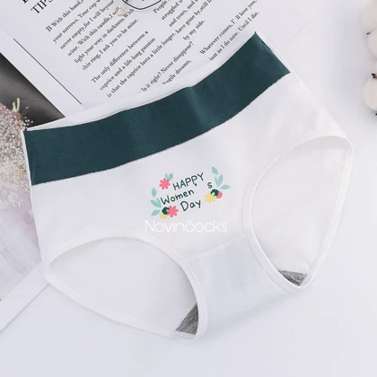 شورت طرح گلبرگ فاق بلند ( سایز 36 الی 40) (L)