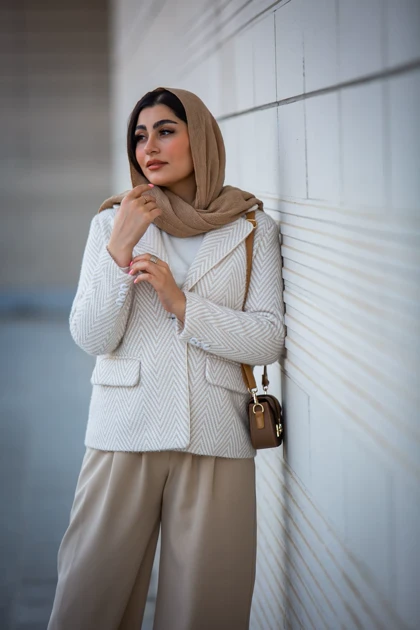 کت لمزور مغزی دوزی فلوک