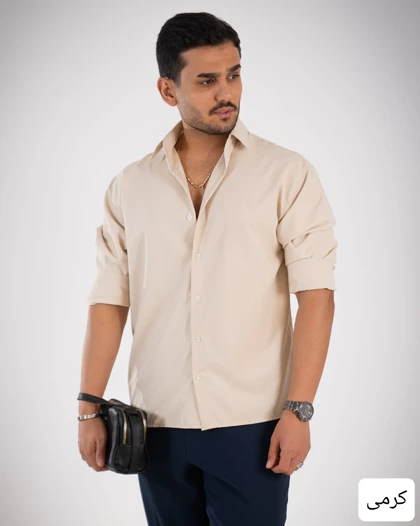 پیراهن مردانه باکسی دوشین_کد4725