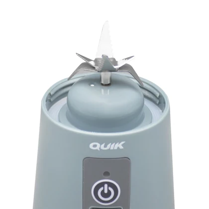 مخلوط کن شارژی کوئیک شش تیغه مدل Q3 ظرفیت 380 میلی لیتر