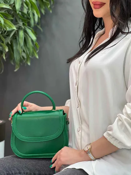 کیف لبه هلالی دسته دار