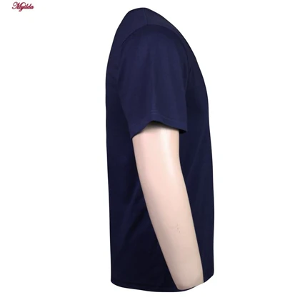 زیرپوش آستین دار مردانه ماییلدا مدل پنبه‌ای سرمه ای
