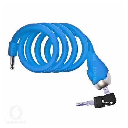 قفل دوچرخه آلومینیومی 12-150 HSMOTO