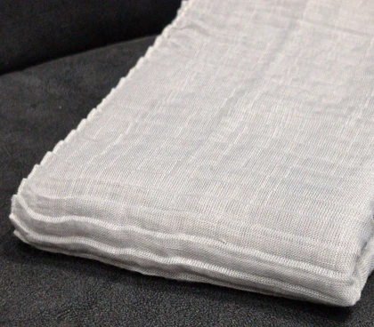 شال پلیسه لینن 20347