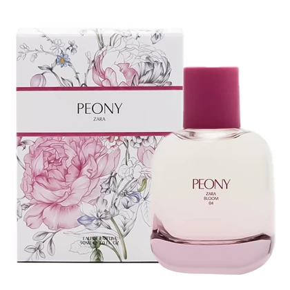 عطر ادکلن پئونی زارا ادو پرفیوم زنانه ZARA PEONY Eau de Parfum