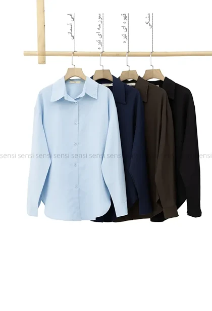 شومیز رنگی دوشین کد1004483