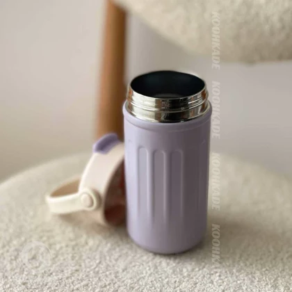 تراول ماگ پاستیلی COFFEE ST حجم 380ML