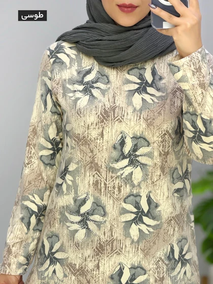 بلوز موهر فربن کد 2254837