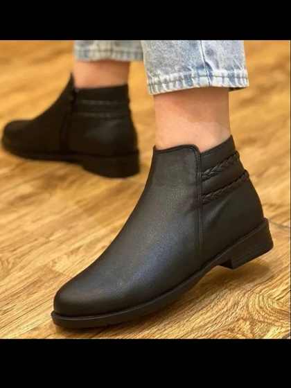 نیم بوت ساده گیس بافتی