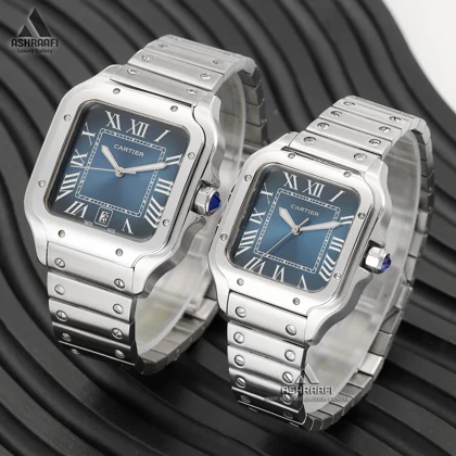ساعت کارتیه استیل Cartier De Santos SDB