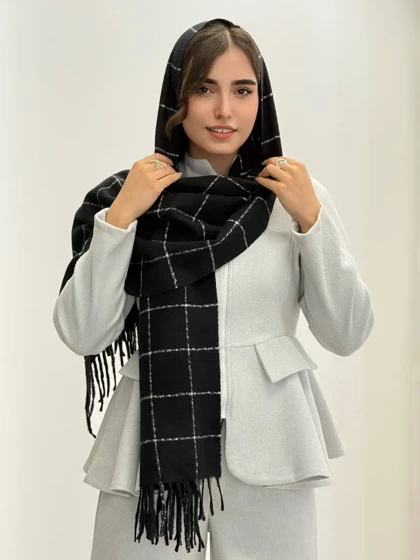 7535-شال موهر باربری