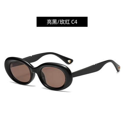 عینک آفتابی زنانه کارن بازار Karen Bazaar مدل TR2535 پلاریزه UV400