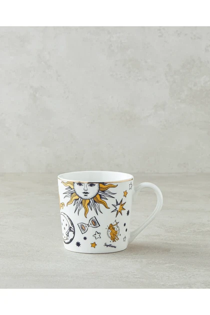 ماگ English Home مدل Talisman Spirit چینی استخوانی - مشکی