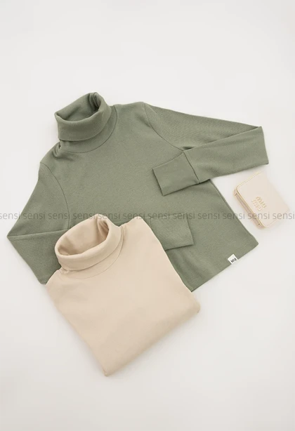 کراپ یقه اسکی فینگر دارکد1004976