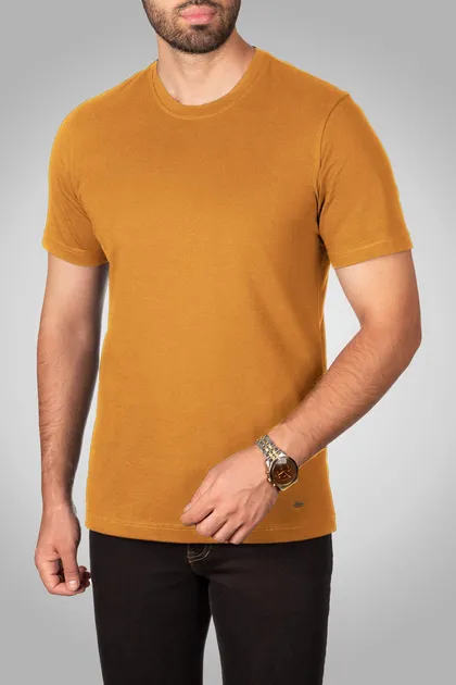 تیشرت یقه گرد 160129