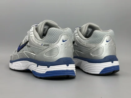 کتانی نایکی P6000 طوسی سیلور آبی/Nike P6000