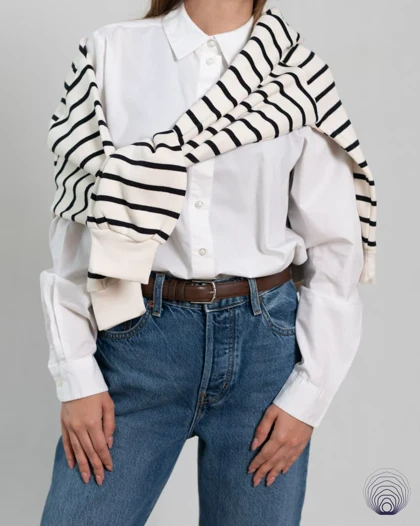 دورس راه راه Pull & Bear