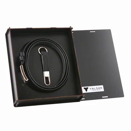 ست هدیه مردانه چرم یلسان مدل کایا کد KIA-GS-063