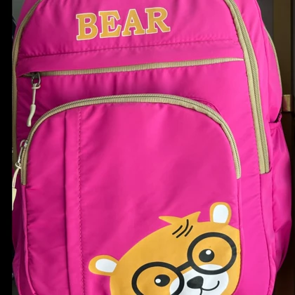 کوله پشتی مدرسه BEAR کرومی مدل FH