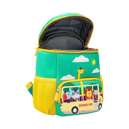 کیف کوله پشتی بچگانه اتوبوسی اورجینال اولنگ OLANG 6104