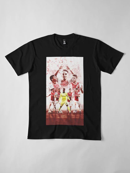 تیشرت لانگ ورزشی آژاکس | تیشرت لانگ Ajax طرح Ajax Champions کد 147600