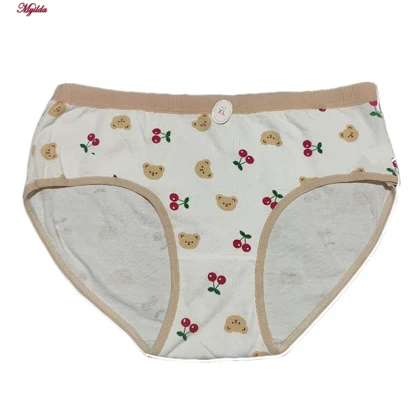 شورت زنانه مدل کبریتی عروسکی تدی بسته 5 عددی