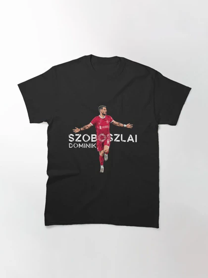 تیشرت ورزشی لیورپول | تیشرت Liverpool F.C طرح Dominik Szoboszlai کد 147168