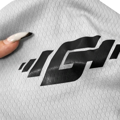 ست رکابی و شلوارک ورزشی مردانه G Wear مدل 5F0604 طوسی روشن