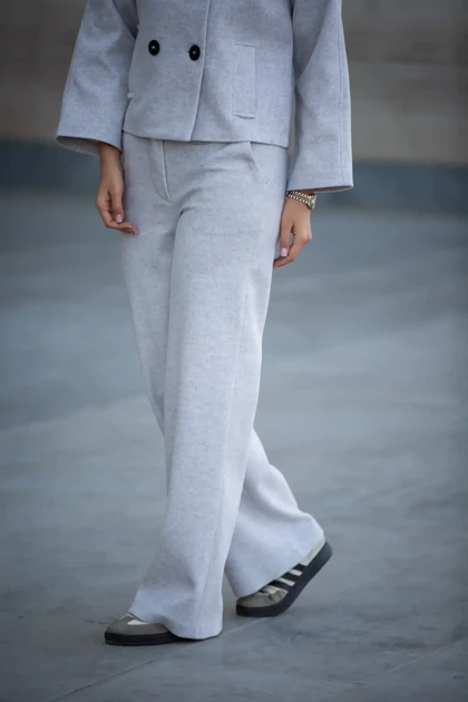 شلوار زنانه فوتر نیم بگ