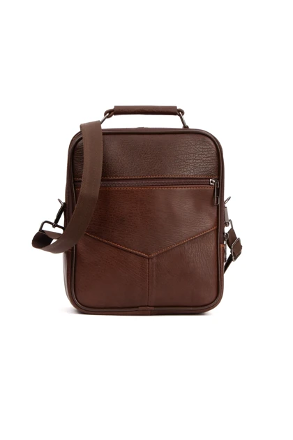 کیف دوشی مردانه cerff-leather-clup cerff-leather-clup