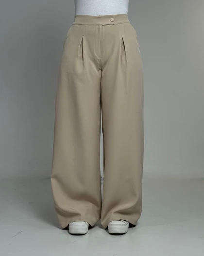 شلوار بگ تک دکمه  کد 200286