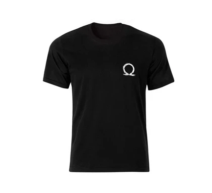 تیشرت God Of War طرح لوگوی مینیمال گاد اف وار کد 89473